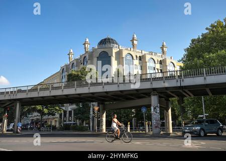 Omar Mosque, Wiener Strasse, Kreuzberg, Berlin, Germany Stock Photo