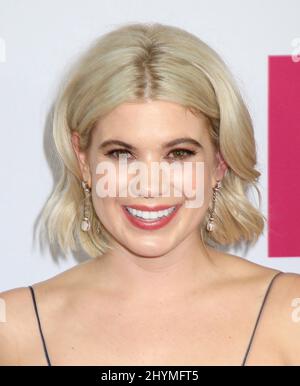 Caroline Arapoglou attending the 'Like A Boss' New York Premiere held at the SVA Theatre on January 7, 2020 in New York City, NY Stock Photo