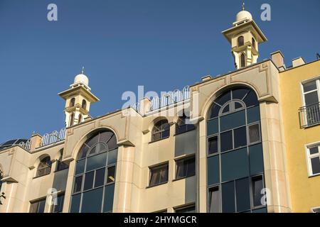 Omar Mosque, Wiener Strasse, Kreuzberg, Berlin, Germany Stock Photo