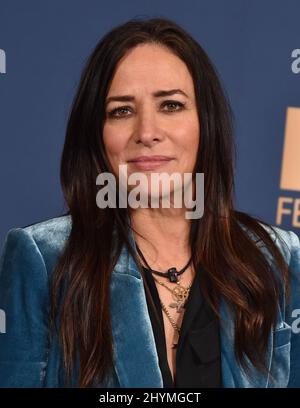 Pamela Adlon at FX Networks' Star Walk Winter Press Tour 2020 held at the Langham Huntington Hotel on January 9, 2020 in Pasadena, CA. Stock Photo