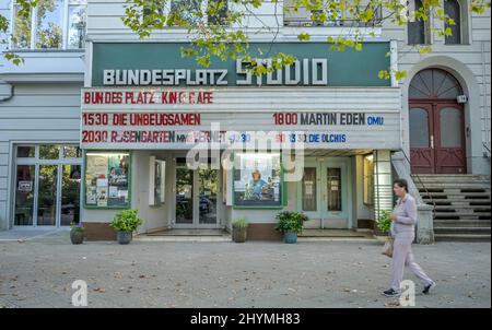 Kino Bundesplatz Studio, Wilmersdorf, Berlin, Germany Stock Photo