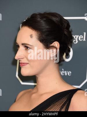 Phoebe Waller-Bridge arrives at the 25th annual Critics' Choice Awards