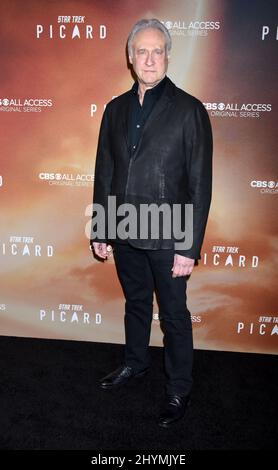 Brent Spiner at CBS All Access' 'Star Trek: Picard' Los Angeles Premiere held at the ArcLight Cinemas Cinerama Dome on January 13, 2020 in Hollywood, CA. Stock Photo