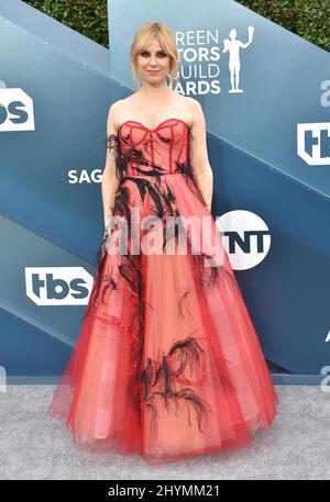 Cara Buono arrives at the 26th annual Screen Actors Guild Awards at the