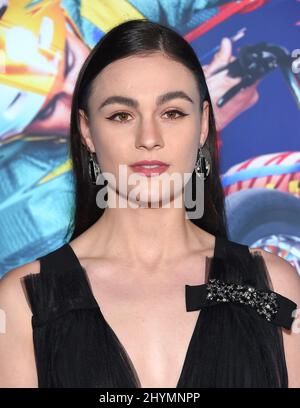 LOS ANGELES, CA - JANUARY 8 Sophie Thatcher at the Astra Film Awards at