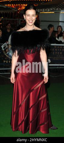 OLIVIA WILLIAMS ATTENDS THE ”PETER PAN' FILM PREMIERE IN LONDON. PICTURE: UK PRESS Stock Photo