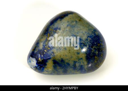 lapis lazuli healing stone Stock Photo