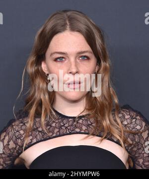 Maggie Rogers arriving to the Spotify Best New Artist 2020 Party at The