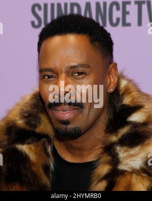 Colman Domingo at the premiere of 'Zola' during the 2020 Sundance Film Festival held at the Eccles Theatre on January 24, 2020 in Park City, UT. Stock Photo