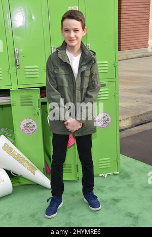 Jason Maybaum arriving to the Disney Channel Original Movie €˜Zombies 2' at Walt Disney Studios Main Theatre on January 25, 2020 in Burbank, CA. Stock Photo