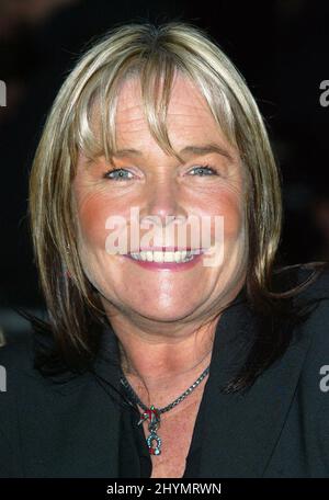 LINDA ROBSON ATTENDS THE ”PETER PAN' FILM PREMIERE IN LONDON. PICTURE: UK PRESS Stock Photo