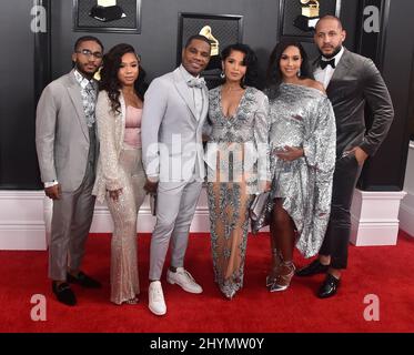 Caziah Franklin, Kirk Franklin, Tammy Collins, Carrington Franklin