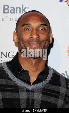 April 3, 2011 Los Angeles, Ca. Kobe Bryant Lakers Casino Night - Arrivals held at the Staple Center Stock Photo
