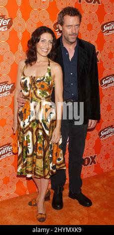 Hugh Laurie & Lisa Edelstein attend the FOX Fall Casino Party at The Cabana Club, Hollywood. Picture: UK Press Stock Photo