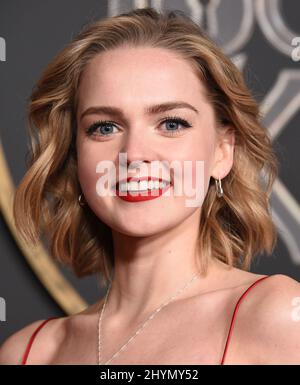 Hallea Jones at Netflix's "Locke and Key" premiere held at the Egyptian