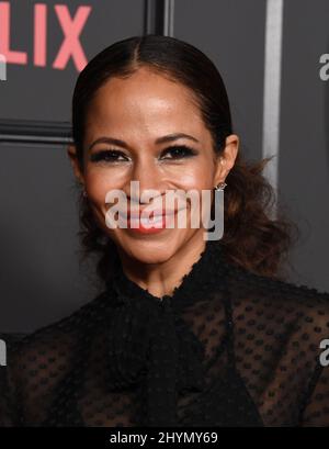 Sherri Saum at Netflix's "Locke and Key" premiere held at the Egyptian