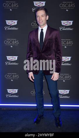 Barrett Foa at Cadillac's Annual Oscar Week Party to Celebrate 92nd