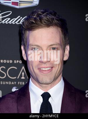 Barrett Foa at Cadillac's Annual Oscar Week Party to Celebrate 92nd