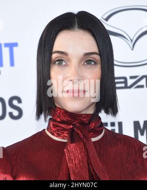 Annie Clark aka St. Vincent performs at The NPR Showcase at the 2014 ...