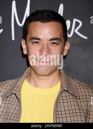 Connor Ricamora Conrad Ricamora at the