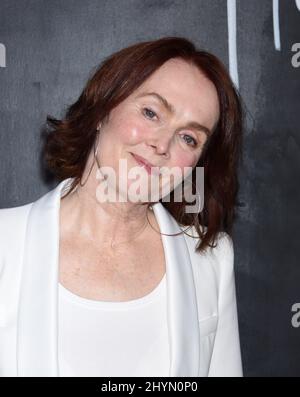 Laura Innes at the 'How To Get Away With Murder' Series Finale Party held at Yamashiro Restaurant on February 8, 2020 in Los Angeles, USA. Stock Photo