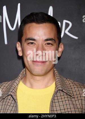 Conrad Rocamora Conrad Ricamora at the