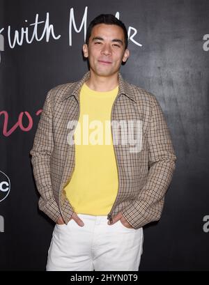 Conrad Rocamora Conrad Ricamora at the