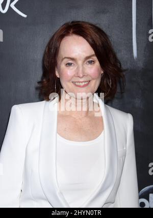 Laura Innes at the 'How To Get Away With Murder' Series Finale Party held at Yamashiro Restaurant on February 8, 2020 in Los Angeles, USA. Stock Photo