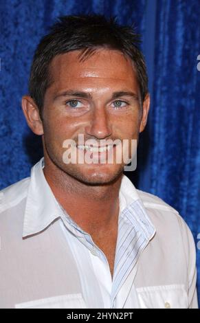 Frank Lampard Chelsea Football Club & Adidas host the 'Hit The Ground Running Party' in West Hollywood. Picture: UK Press Stock Photo