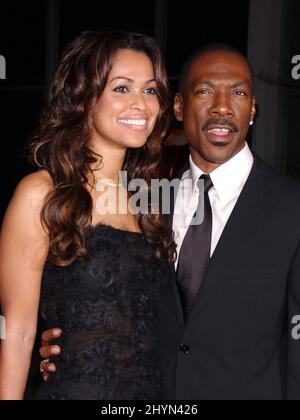 Eddie Murphy and Tracey Edmonds attend the 13th Annual Screen Actors