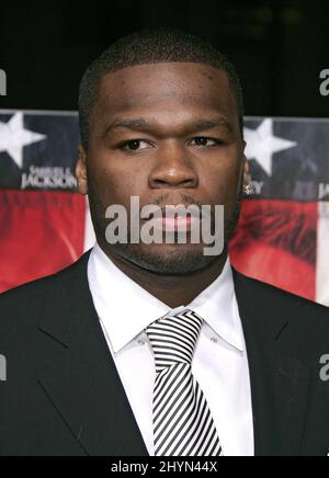 Curtis '50 Cent' Jackson attends the 'Home of the Brave' World Premiere. Picture: UK Press Stock Photo