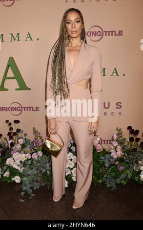 Leona Lewis attending the Emma Premier, held at the Directors Guild of America Theatre, Los Angeles, USA on Tuesday February 18, 2020. Stock Photo