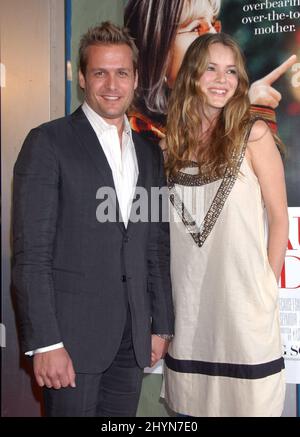 Gabriel Macht & Jacinda Barrett attend the 'Because I Said So' World Premiere in Hollywood. Picture: UK Press Stock Photo