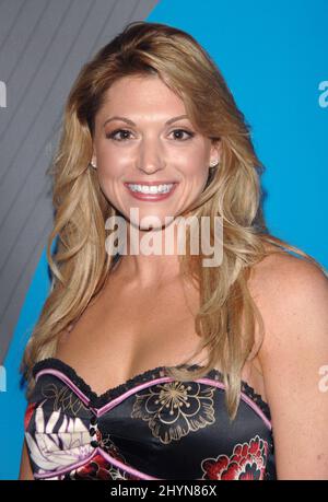 Kim Lyons attends the NBC TCA Winter Press Tour All Star Party in Pasadena. Picture: UK Press Stock Photo