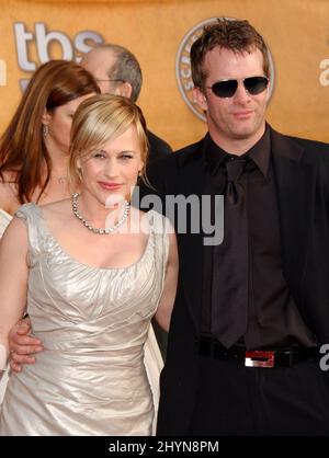 Patricia Arquette & Thomas Jane attend the 16th Annual Carousel Of Hope