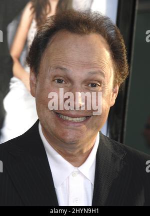 Billy Crystal attends the World Premiere of ' License to Wed ' at The Pacific Cinerama Dome, Hollywood, USA 25/6/2007 Picture: UK PRESS Stock Photo