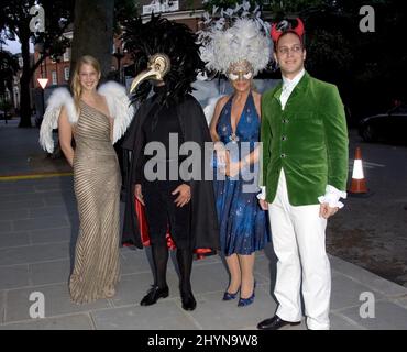 Prince & Princess Michael of Kent, Lady Gabriella Windsor & Lord Frederick attend Crown Prince Pavlos of Greece 40th Birthday Party in Chelsea, London. Picture: UK Press Stock Photo