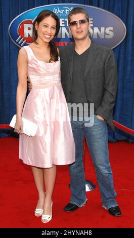"Meet the Robinsons" (Premiere) Marisol Maldonado, Rob Thomas 3-25-2007
