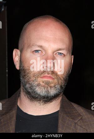 Fred Durst attends the 'Zodiac' Los Angeles Premiere. Picture: UK Press Stock Photo