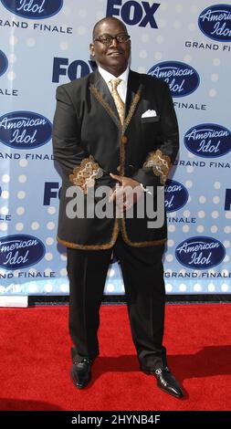 Randy Jackson attends the American Idol 6th Season Grand Finale held at the Kodak Theatre in Hollywood. Picture: UK Press Stock Photo