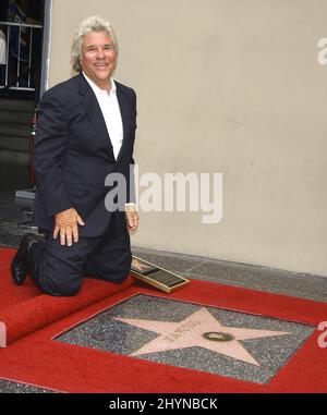Jon Peters Hollywood Walk of Fame ceremony. Picture: UK Press Stock Photo