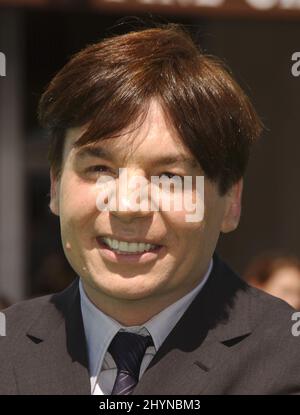 Mike Myers attends 'Shrek The Third' LA Premiere held at the Mann Village Theatre. Picture: UK Press Stock Photo