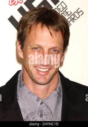 Tony Hawk attends the 2005 Spike TV Video Game Awards in California. Picture: UK Press Stock Photo