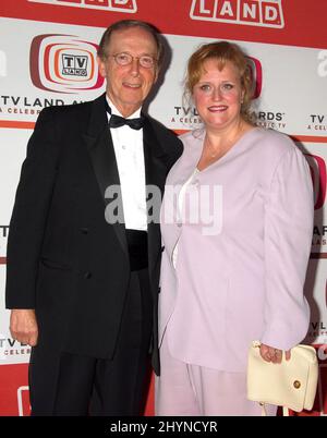 Bernie Kopell & wife Catrina attend the 2006 TV Land Awards in Santa Monica. Picture: UK Press Stock Photo