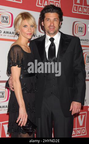 Patrick Dempsey and his wife Jillian Fink New York premiere of