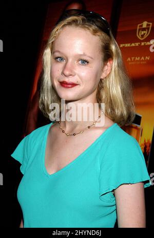 Thora Birch attends the 3rd Annual Work Hard, Play Harder Lounge at The