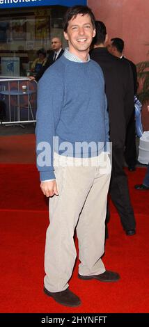 SEAN HAYES ATTENDS 'DR SEUSS' THE CAT IN THE HAT' FILM PREMIERE IN CALIFORNIA. PICTURE: UK PRESS Stock Photo