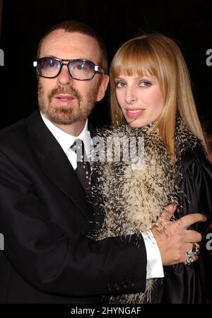 Photos and Pictures - Dave Stewart with wife Anoushka Fisz and son