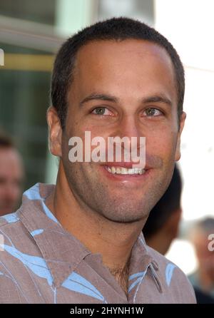 Jack Johnson attends the 'Curious George' World Premiere in Hollywood. Picture: UK Press Stock Photo