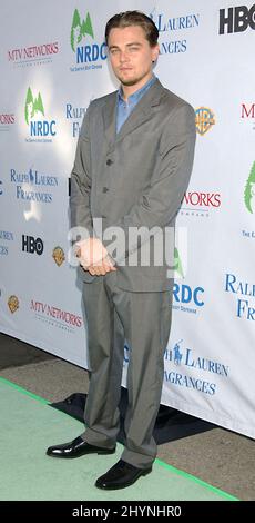 Leonardo DiCaprio attends the 'Earth To L.A.! - The Greatest Show On The Earth' Benefit for the Natural Resources Defense Council, in California. Picture: UK Press Stock Photo